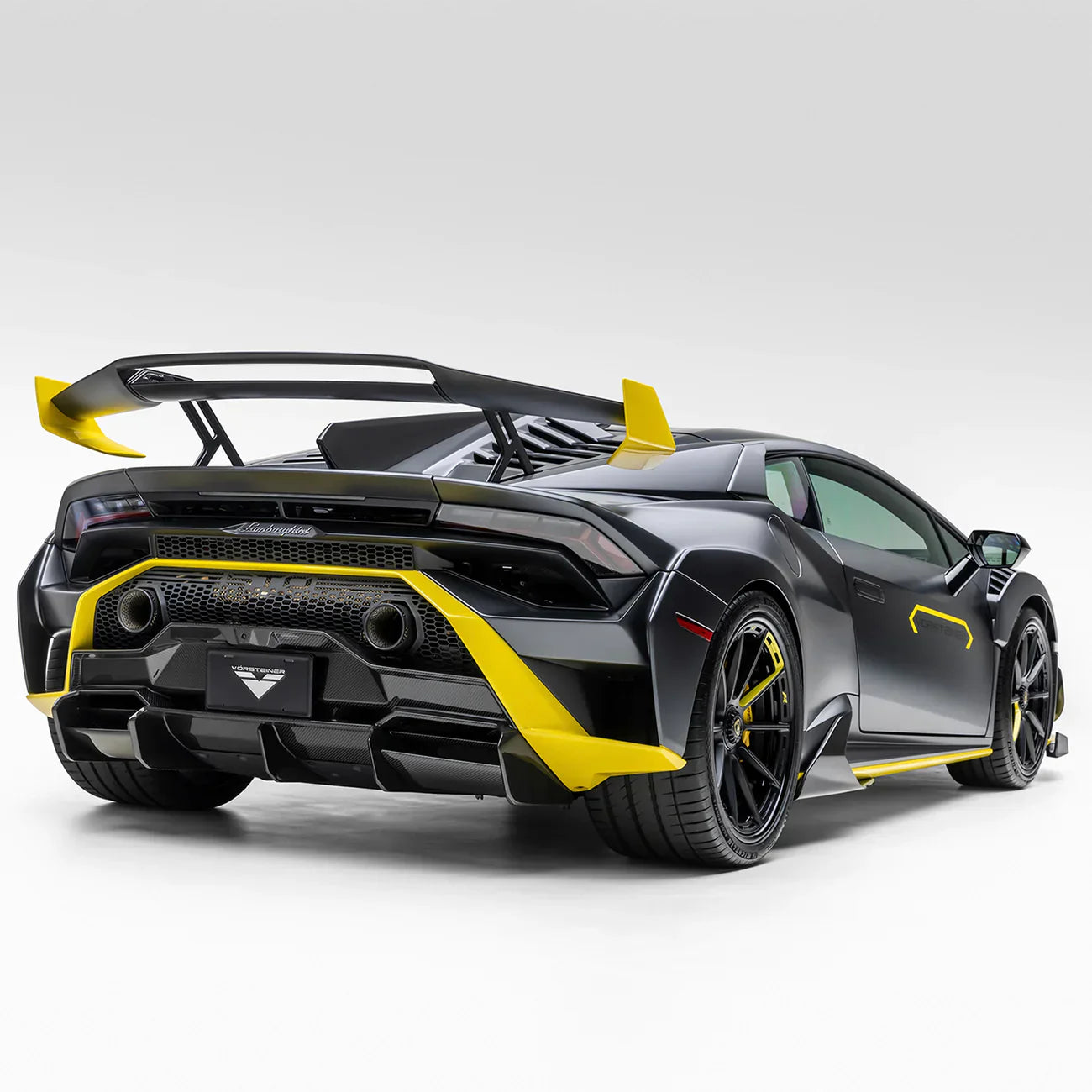 HURACAN STO REAR DIFFUSER CARBON FIBER - [The Exotic Hub]