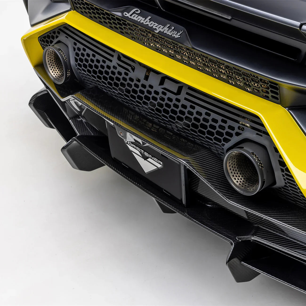 HURACAN STO REAR DIFFUSER CARBON FIBER - [The Exotic Hub]