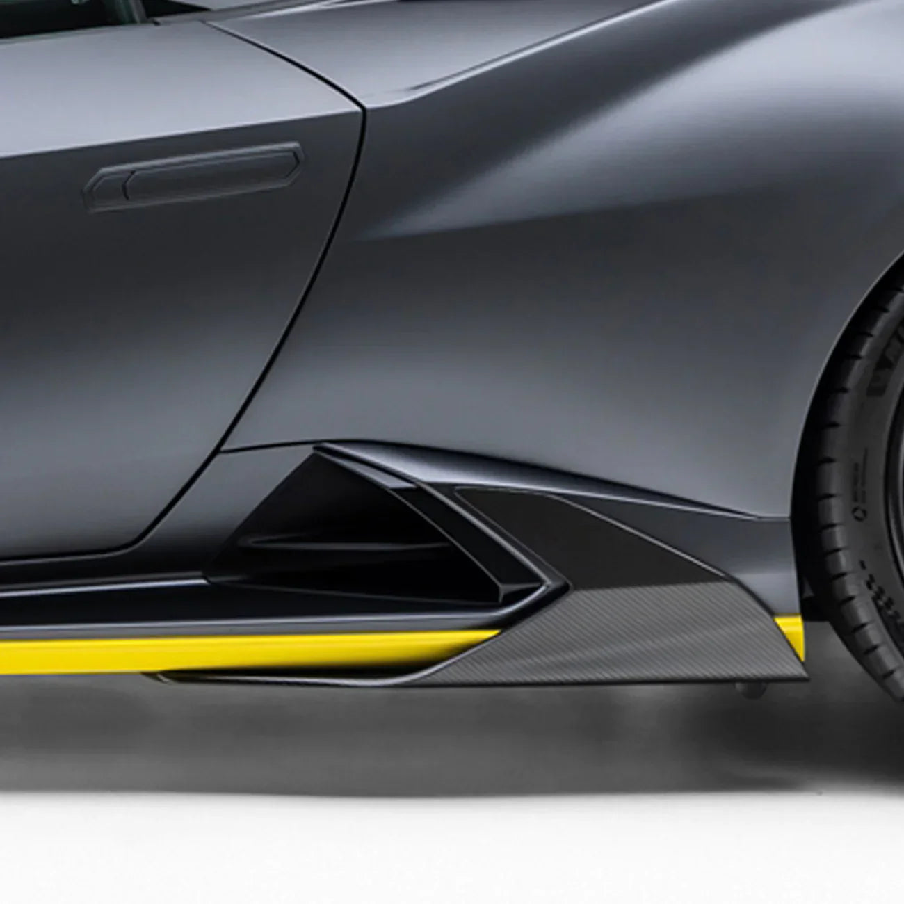 HURACAN STO SIDE ROCKER CARBON FIBER - [The Exotic Hub]