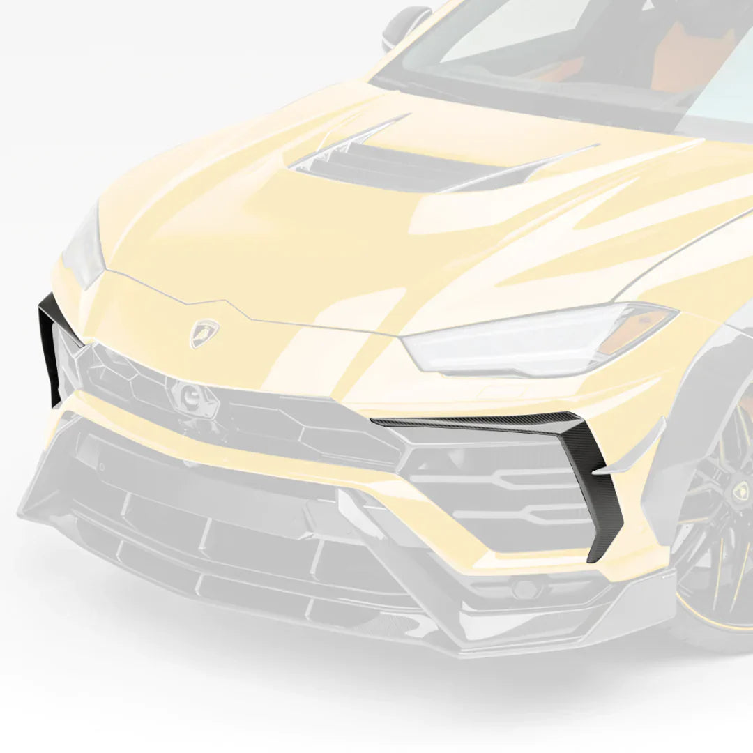 LAMBORGHINI URUS RAMPANTE EDIZIONE AERO FRONT AIRDUCTS - [The Exotic Hub]