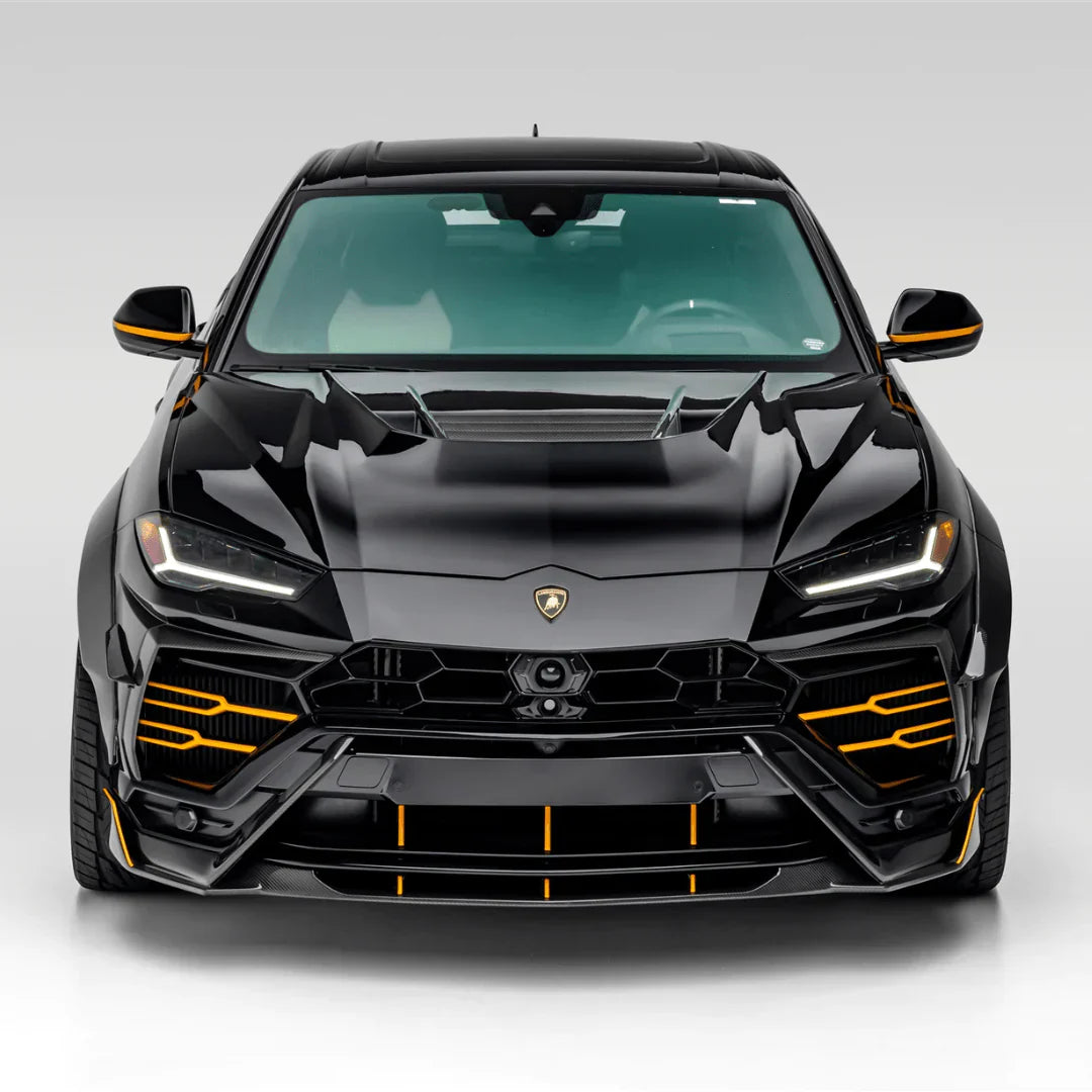 LAMBORGHINI URUS RAMPANTE EDIZIONE AERO BONNET - [The Exotic Hub]