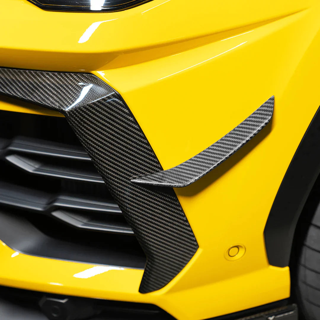 LAMBORGHINI URUS RAMPANTE EDIZIONE AERO CANARDS - [The Exotic Hub]