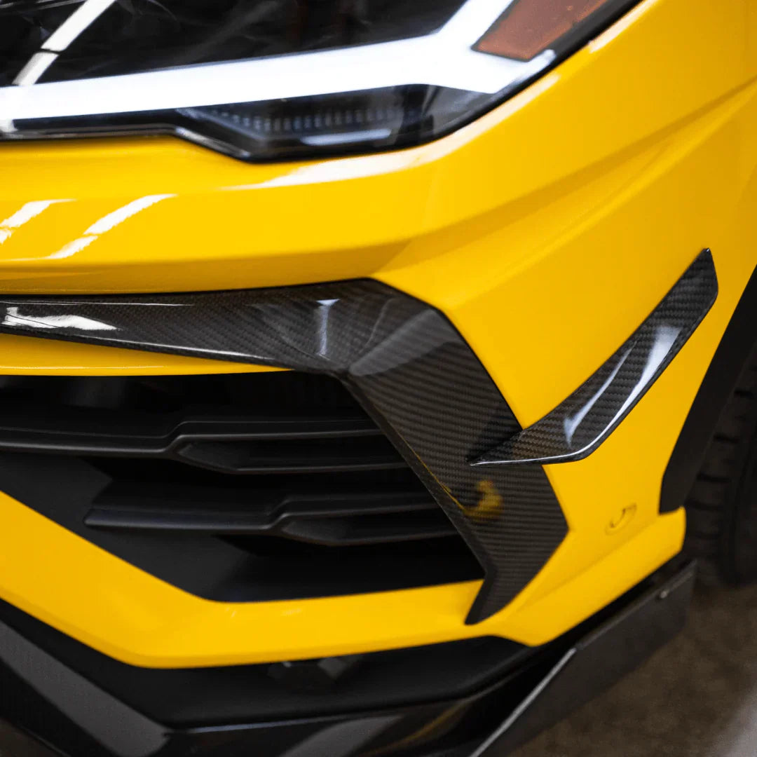 LAMBORGHINI URUS RAMPANTE EDIZIONE AERO CANARDS - [The Exotic Hub]