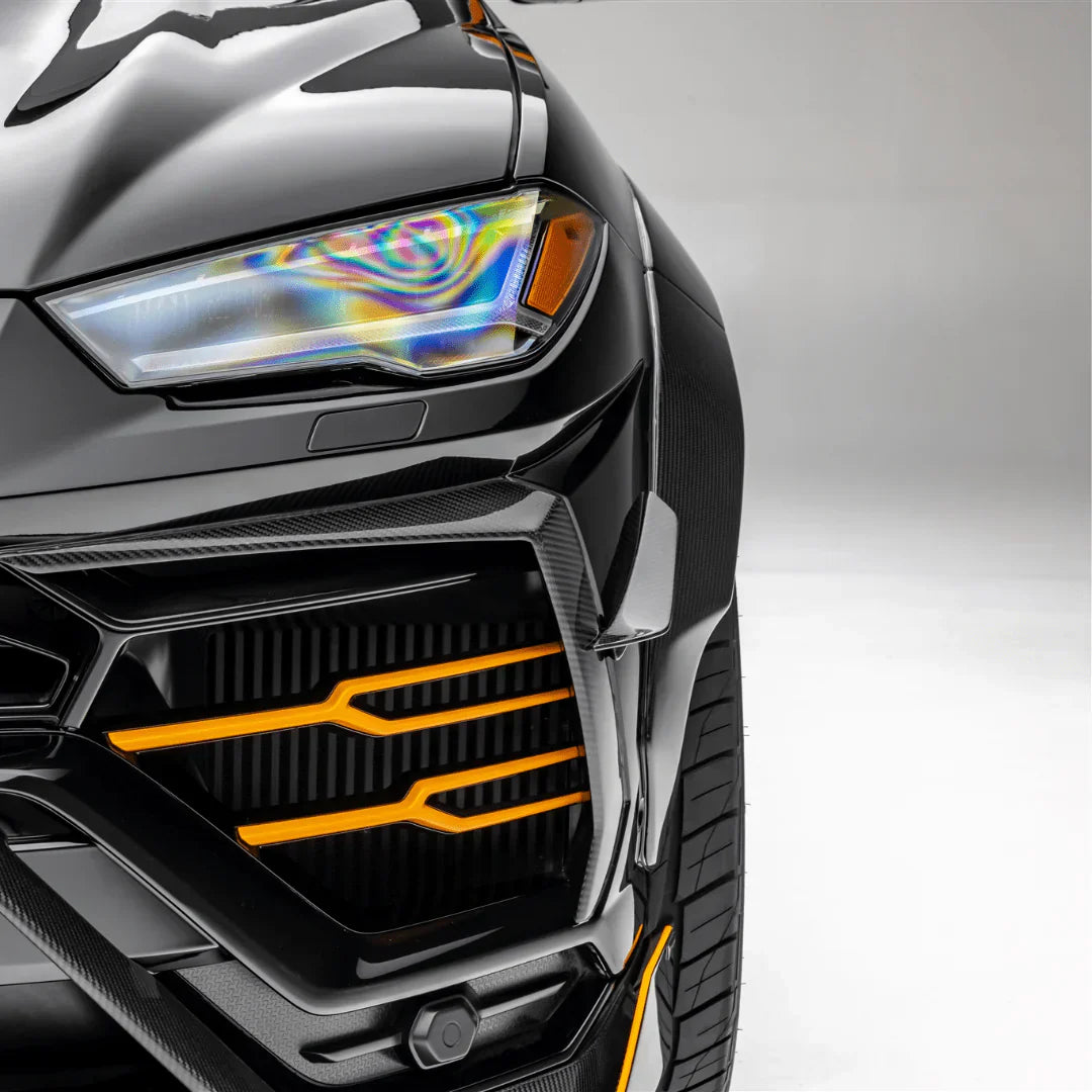 LAMBORGHINI URUS RAMPANTE EDIZIONE AERO CANARDS - [The Exotic Hub]