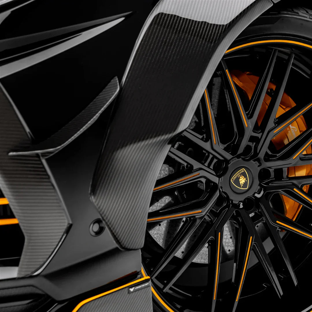 LAMBORGHINI URUS RAMPANTE EDIZIONE AERO CANARDS - [The Exotic Hub]