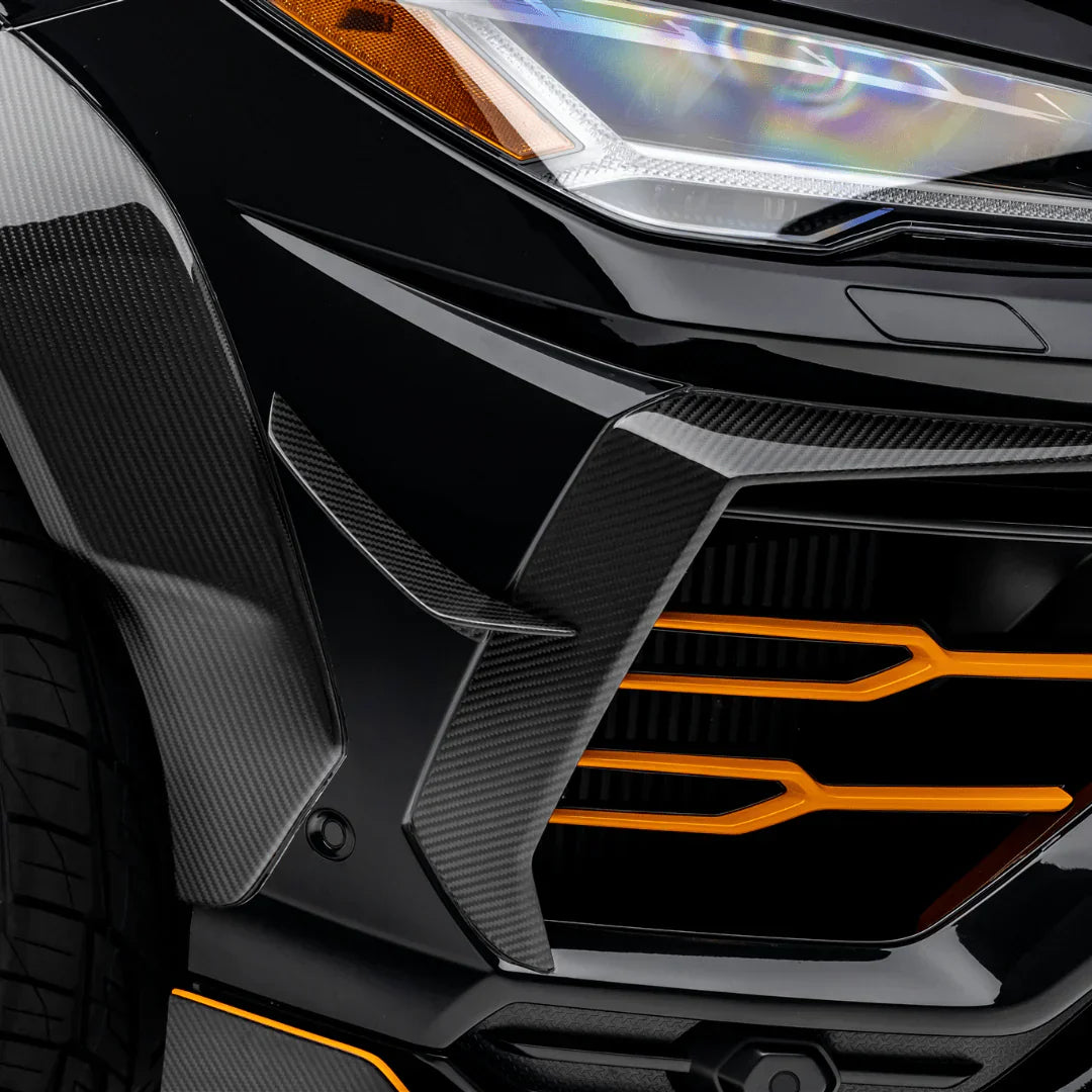 LAMBORGHINI URUS RAMPANTE EDIZIONE AERO CANARDS - [The Exotic Hub]