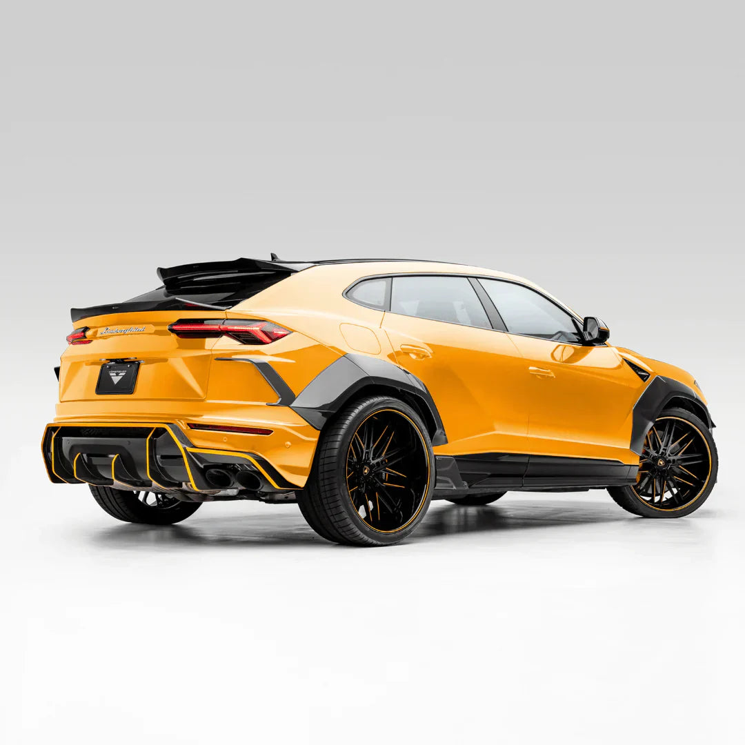 LAMBORGHINI URUS RAMPANTE EDIZIONE AERO FENDER FLARES - [The Exotic Hub]