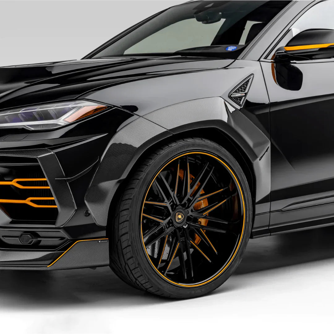 LAMBORGHINI URUS RAMPANTE EDIZIONE AERO FENDER FLARES - [The Exotic Hub]