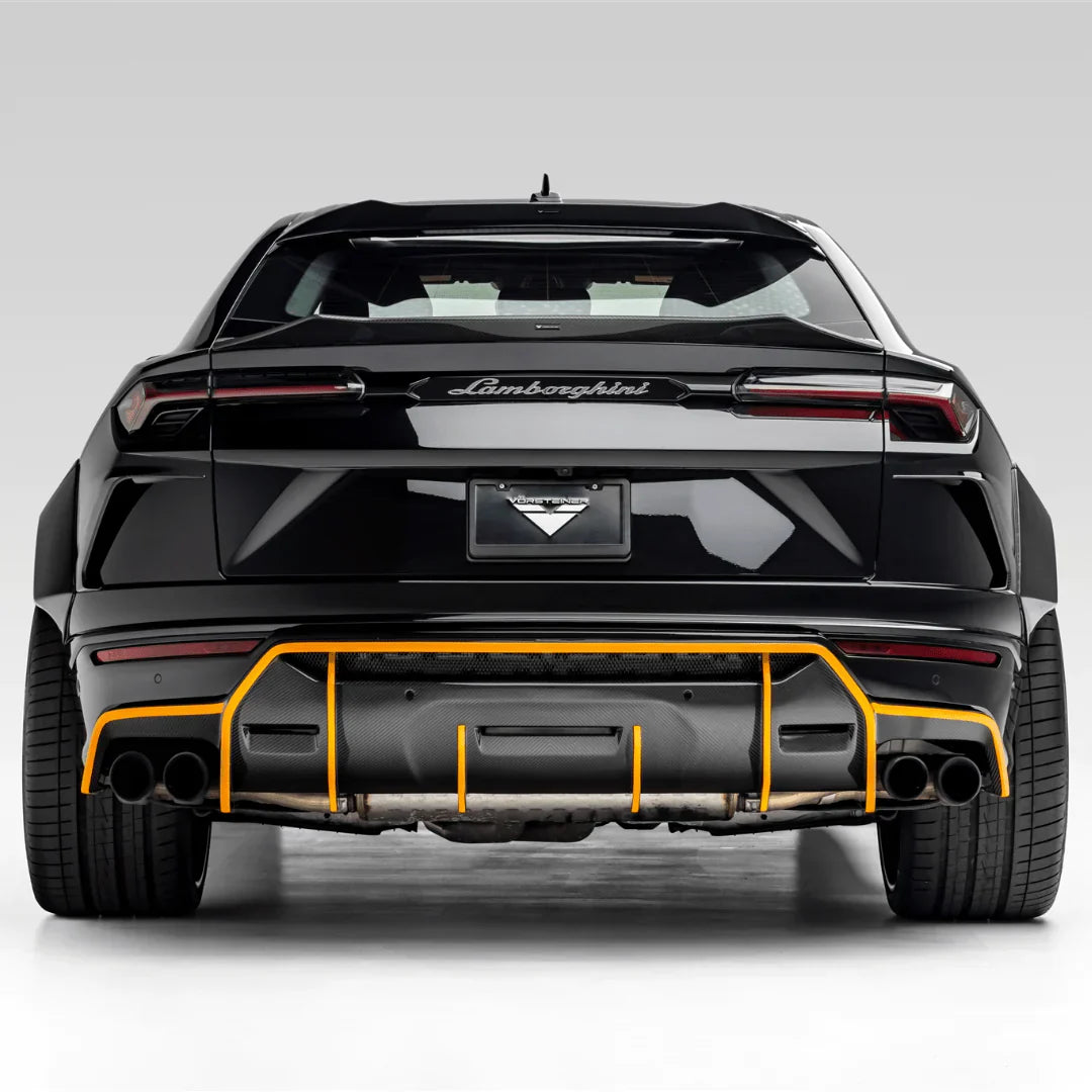 LAMBORGHINI URUS RAMPANTE EDIZIONE AERO FENDER FLARES - [The Exotic Hub]