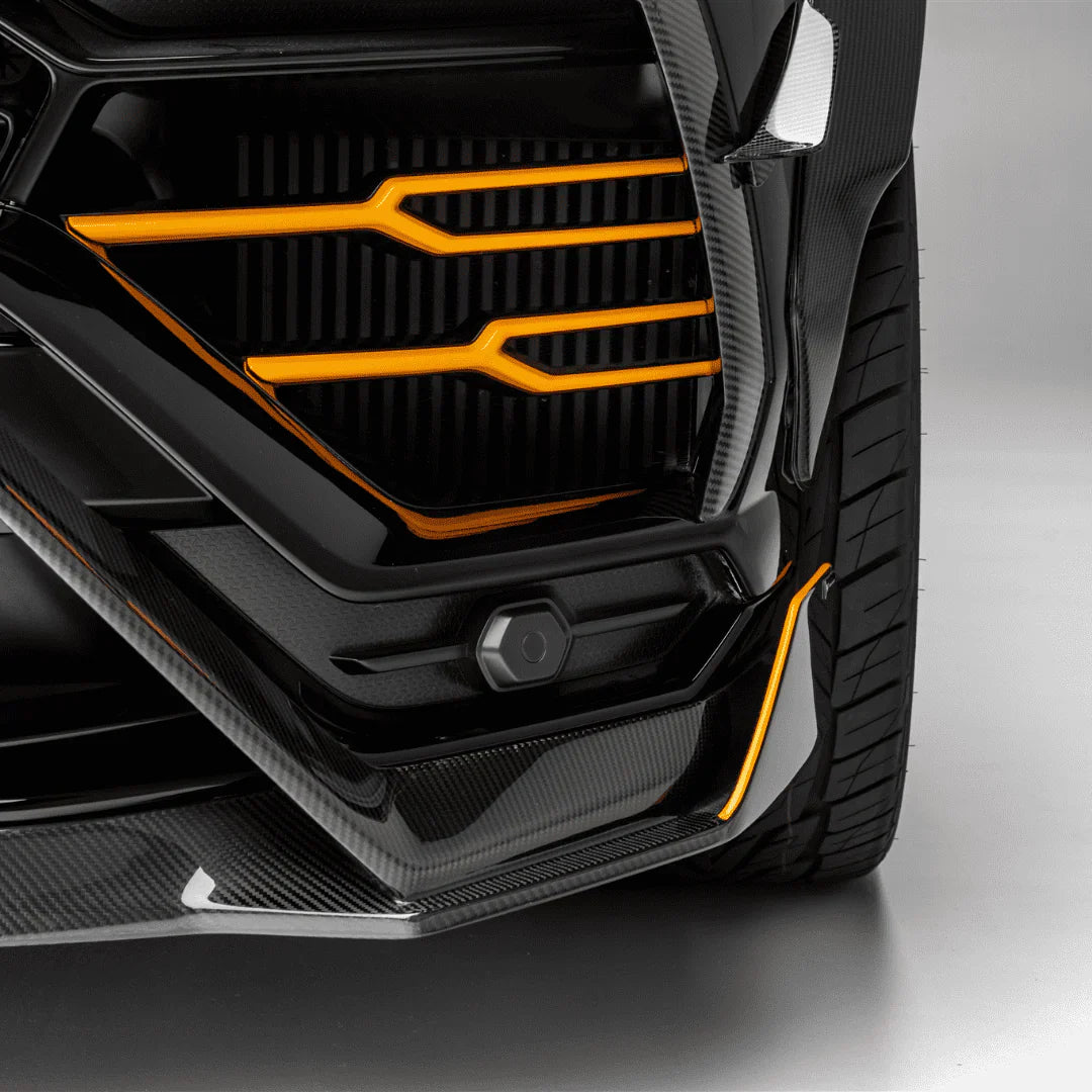 LAMBORGHINI URUS RAMPANTE EDIZIONE AERO FRONT SPOILER - [The Exotic Hub]