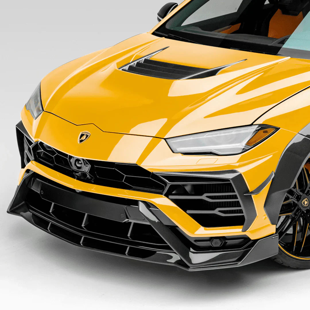 LAMBORGHINI URUS RAMPANTE EDIZIONE AERO FRONT SPOILER - [The Exotic Hub]