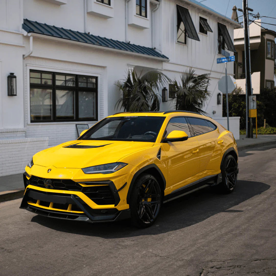 LAMBORGHINI URUS RAMPANTE EDIZIONE AERO FRONT SPOILER - [The Exotic Hub]