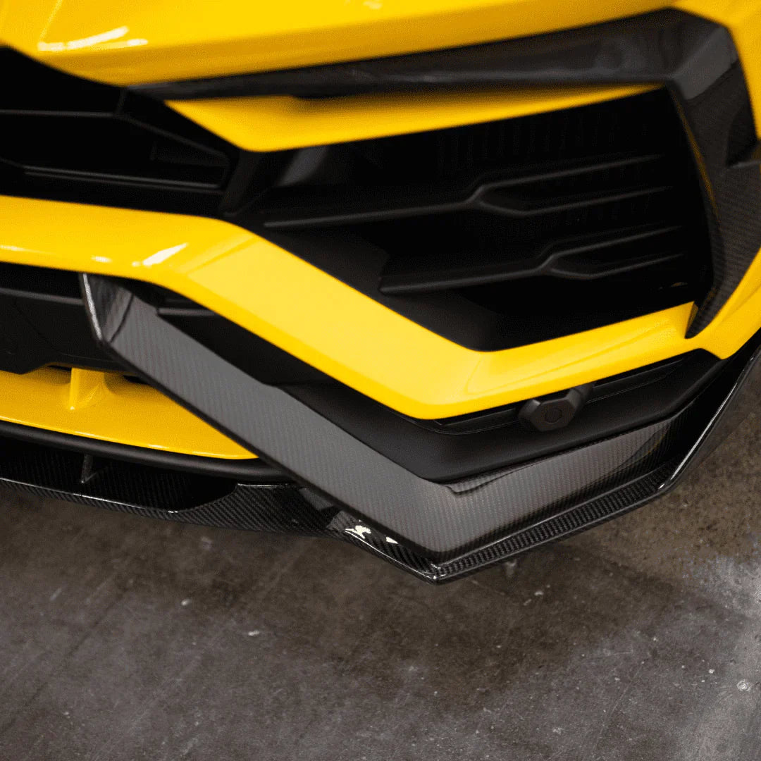 LAMBORGHINI URUS RAMPANTE EDIZIONE AERO FRONT SPOILER - [The Exotic Hub]