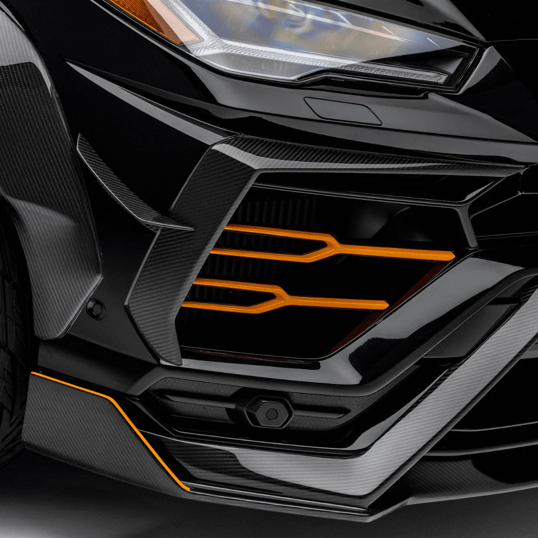 LAMBORGHINI URUS RAMPANTE EDIZIONE AERO FRONT SPOILER - [The Exotic Hub]