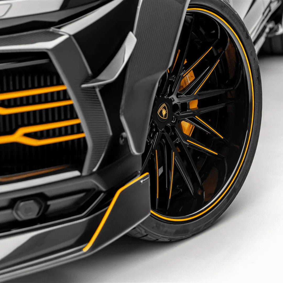LAMBORGHINI URUS RAMPANTE EDIZIONE AERO FRONT SPOILER - [The Exotic Hub]