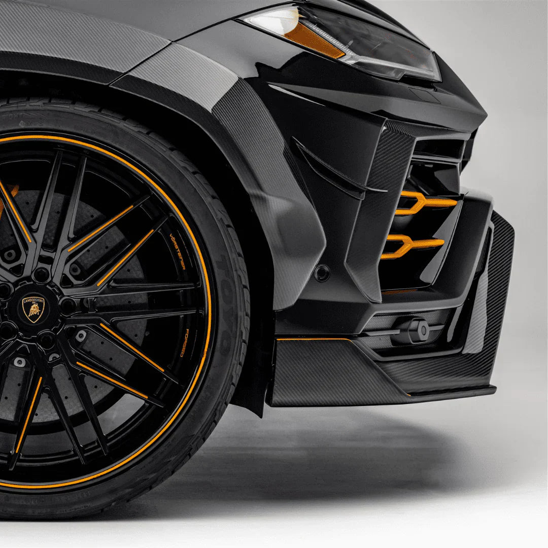 LAMBORGHINI URUS RAMPANTE EDIZIONE AERO FRONT SPOILER - [The Exotic Hub]