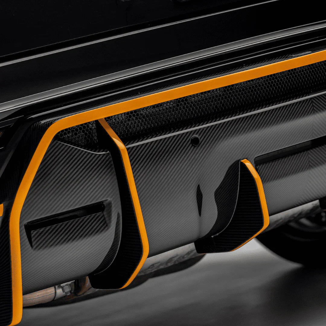 LAMBORGHINI URUS RAMPANTE EDIZIONE AERO REAR DIFFUSER - [The Exotic Hub]