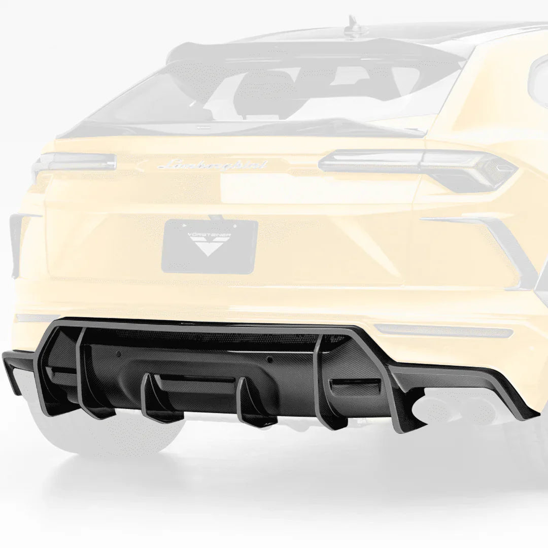 LAMBORGHINI URUS RAMPANTE EDIZIONE AERO REAR DIFFUSER - [The Exotic Hub]