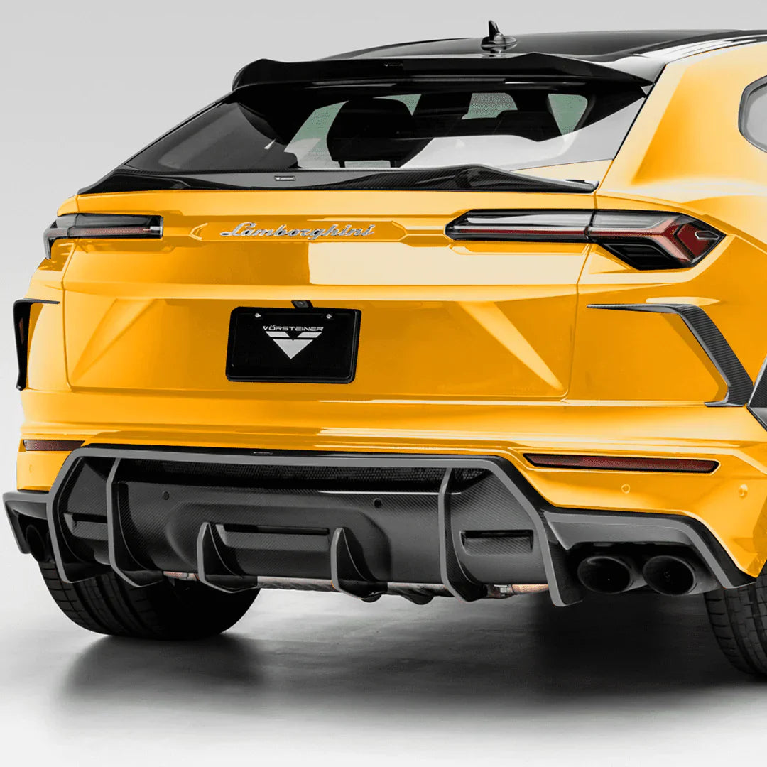 LAMBORGHINI URUS RAMPANTE EDIZIONE AERO REAR DIFFUSER - [The Exotic Hub]