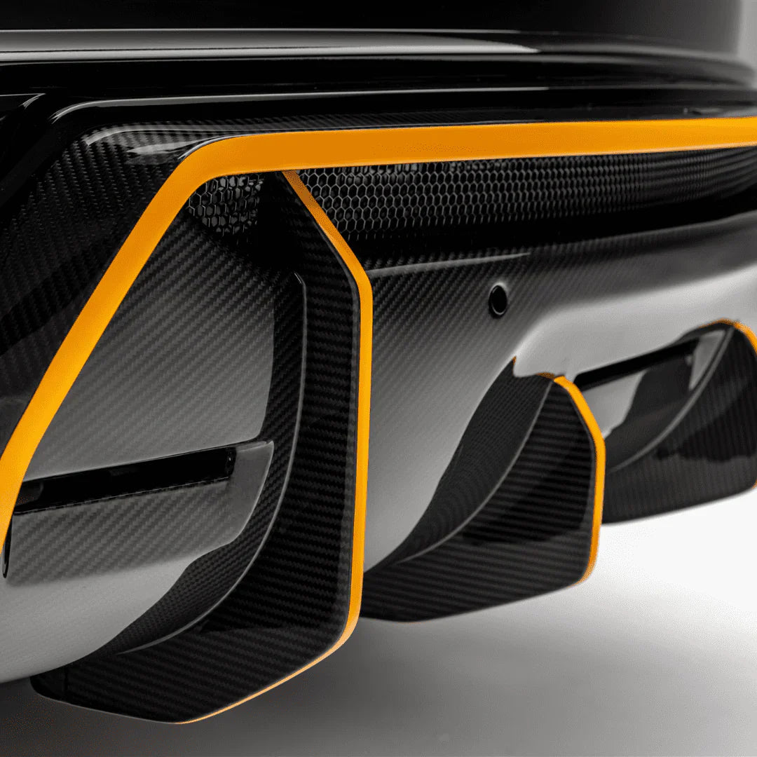 LAMBORGHINI URUS RAMPANTE EDIZIONE AERO REAR DIFFUSER - [The Exotic Hub]