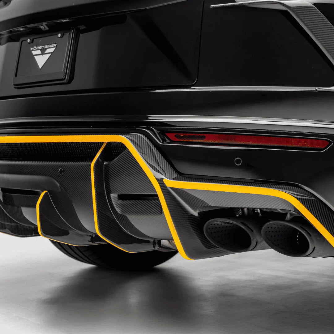 LAMBORGHINI URUS RAMPANTE EDIZIONE AERO REAR DIFFUSER - [The Exotic Hub]