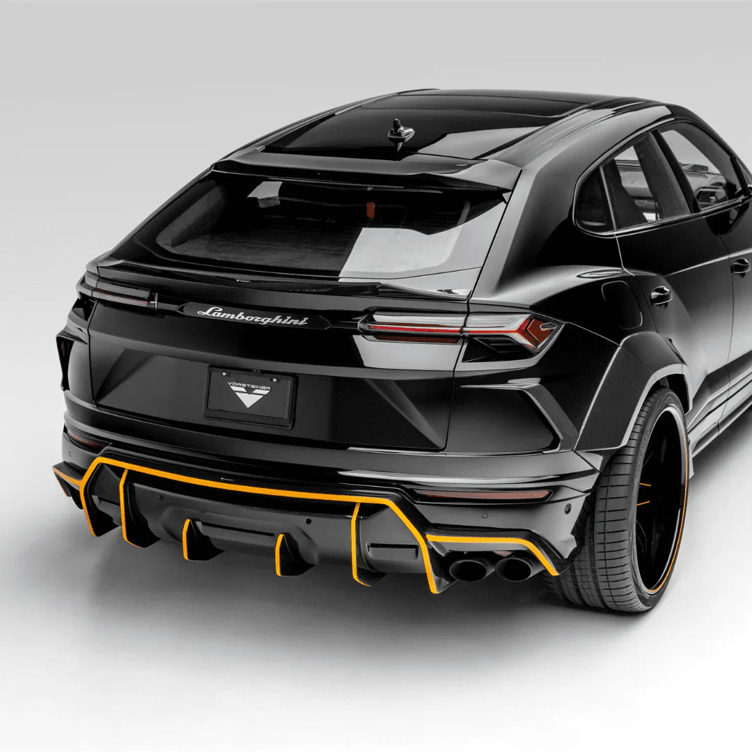 LAMBORGHINI URUS RAMPANTE EDIZIONE AERO ROOF SPOILER - [The Exotic Hub]