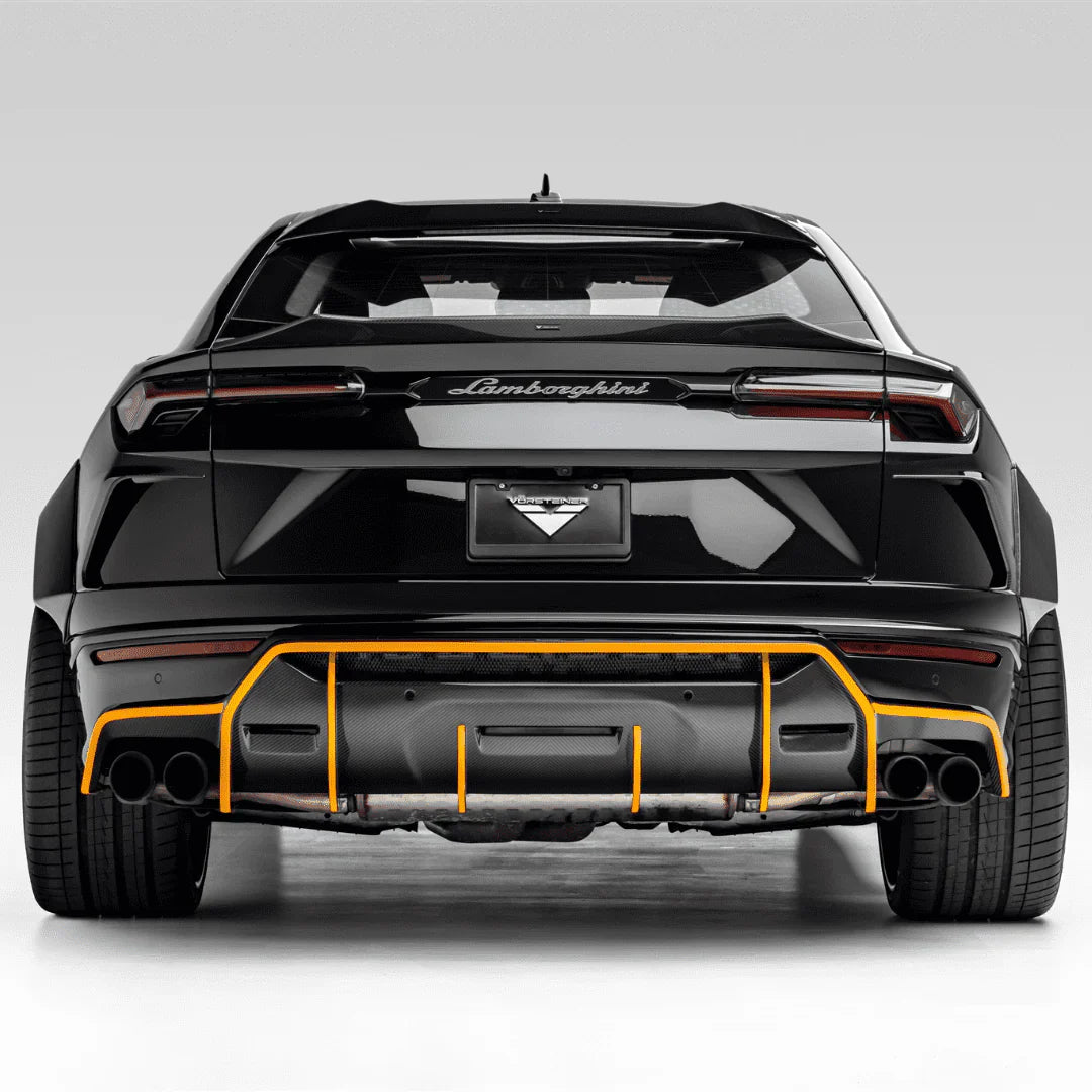 LAMBORGHINI URUS RAMPANTE EDIZIONE AERO ROOF SPOILER - [The Exotic Hub]