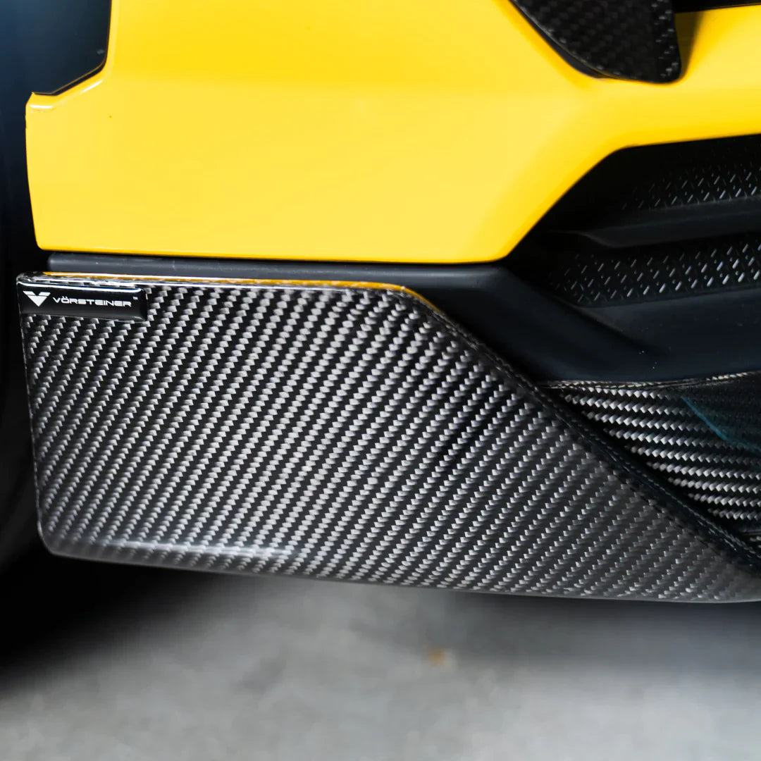 LAMBORGHINI URUS RAMPANTE EDIZIONE AERO SIDE BLADES - [The Exotic Hub]
