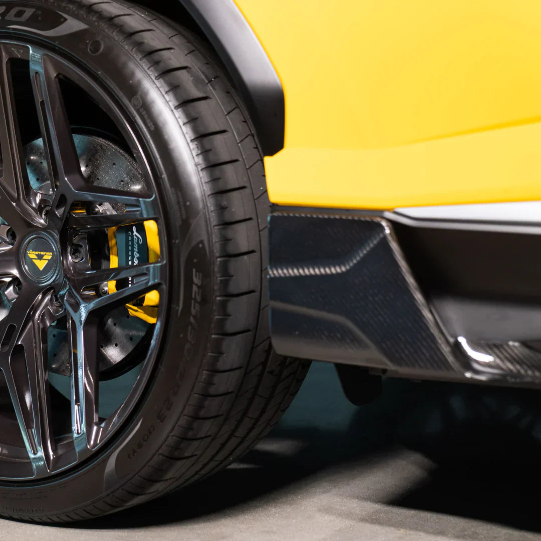 LAMBORGHINI URUS RAMPANTE EDIZIONE AERO SIDE BLADES - [The Exotic Hub]