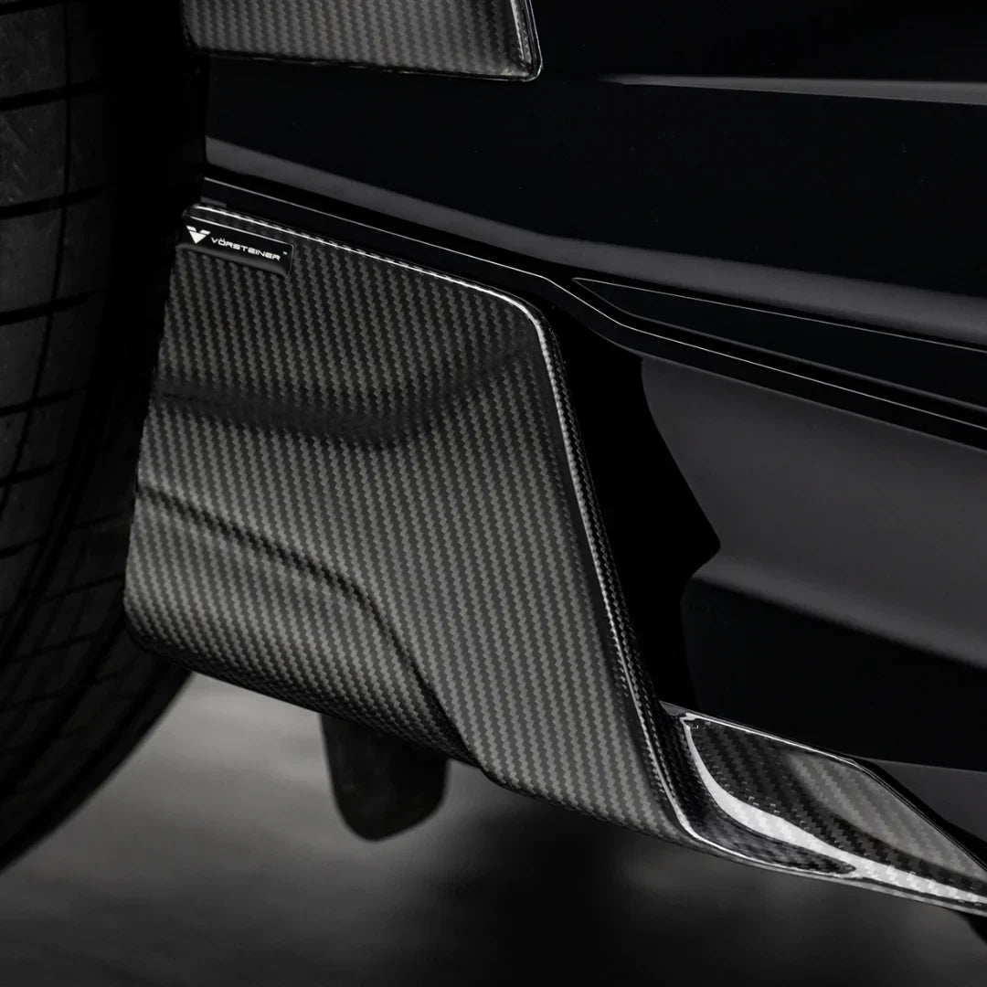 LAMBORGHINI URUS RAMPANTE EDIZIONE AERO SIDE BLADES - [The Exotic Hub]