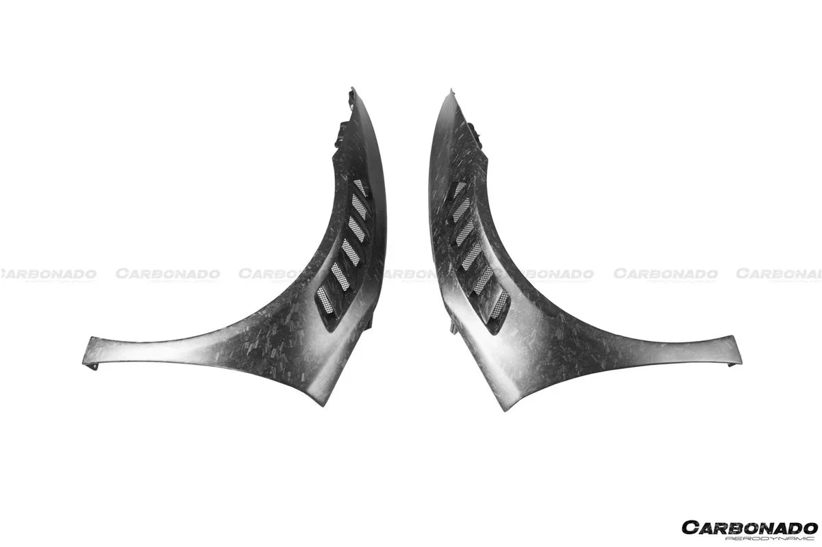 2015-2021 Lamborghini Huracan LP610 & LP580 & EVO VRS Style Front Fender - [The Exotic Hub]