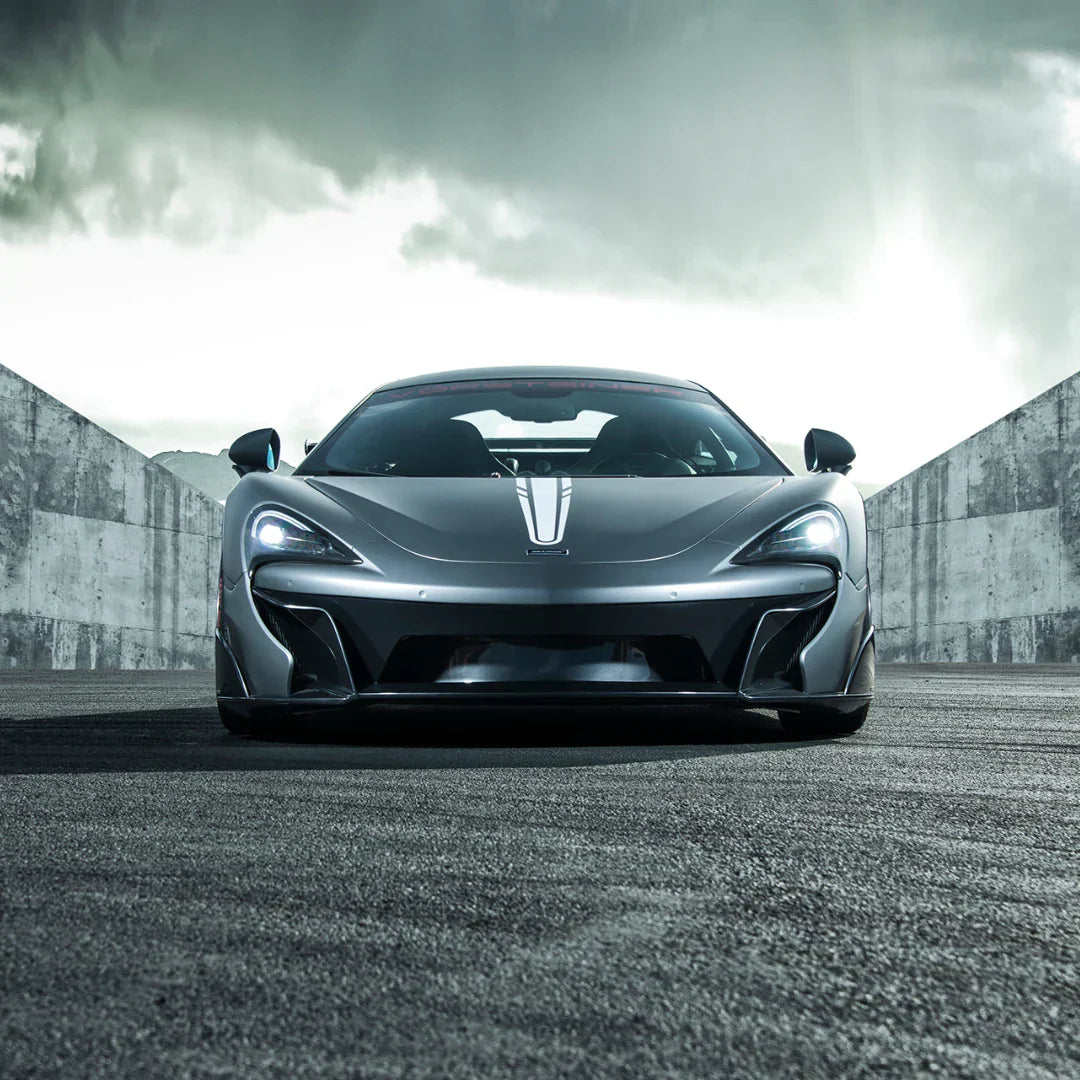 MCLAREN 570S VX AERO FRONT BUMPER W/ FRONT SPLITTER - [The Exotic Hub]