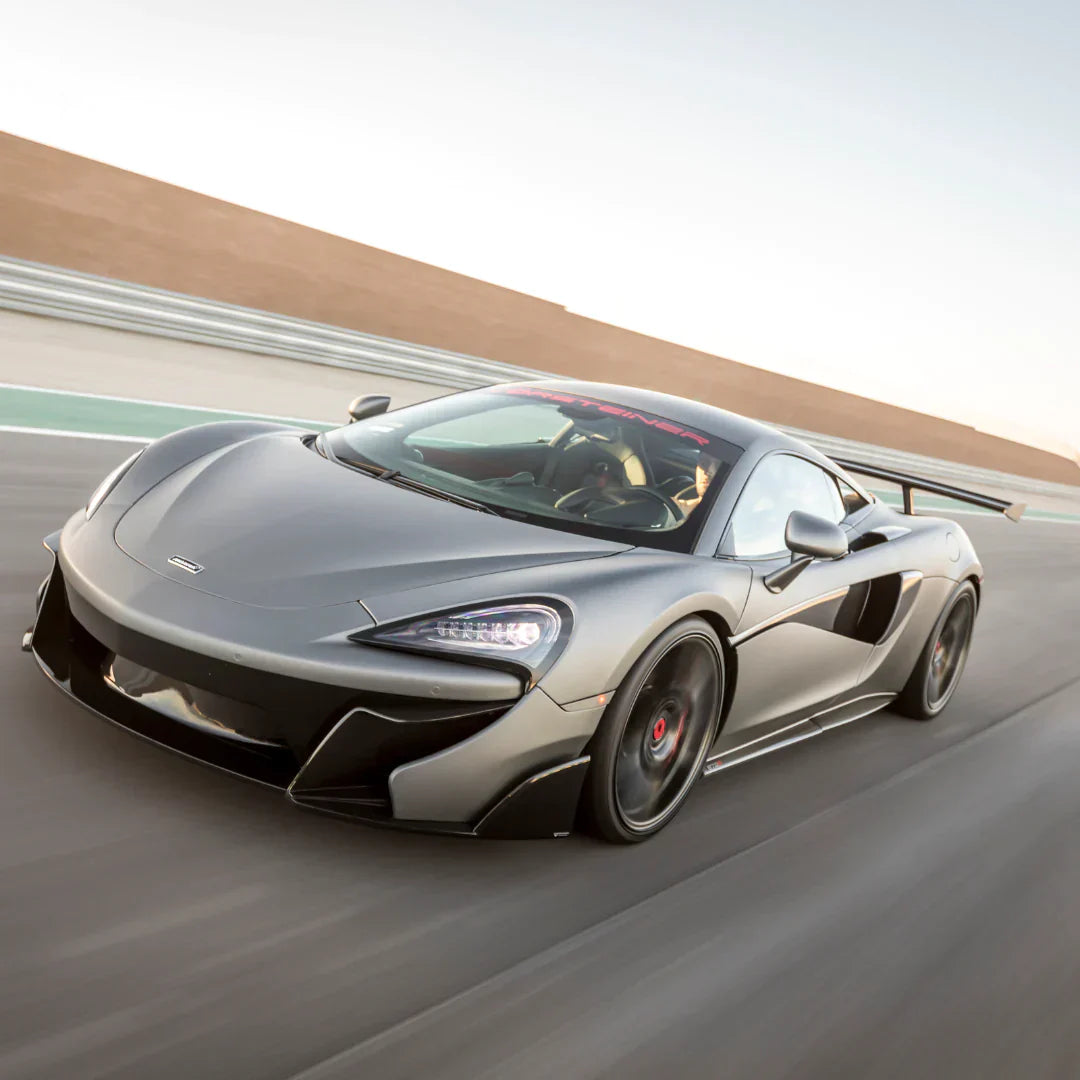 MCLAREN 570S VX AERO FRONT BUMPER W/ FRONT SPLITTER - [The Exotic Hub]