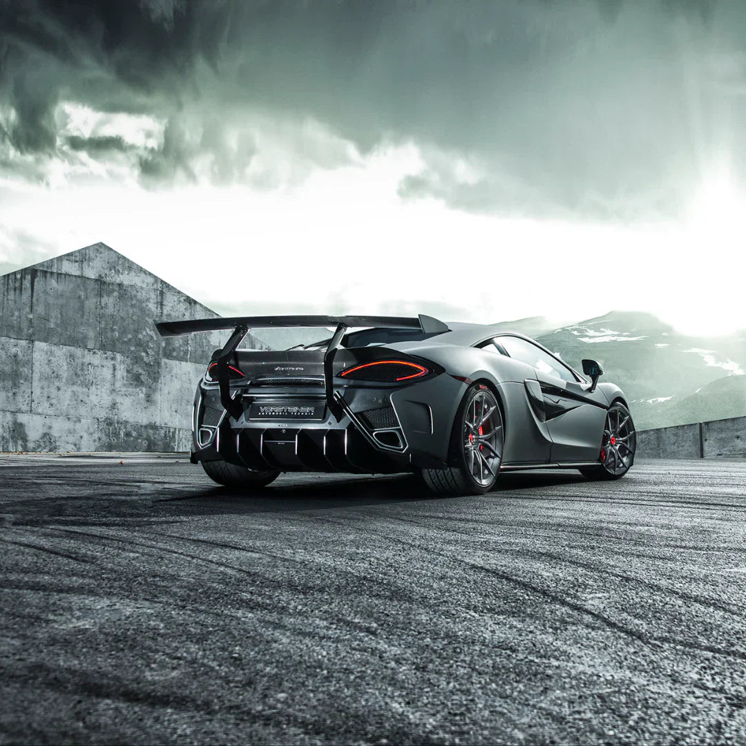 MCLAREN 570S VX AERO REAR BUMPER W/ REAR DIFFUSER - [The Exotic Hub]