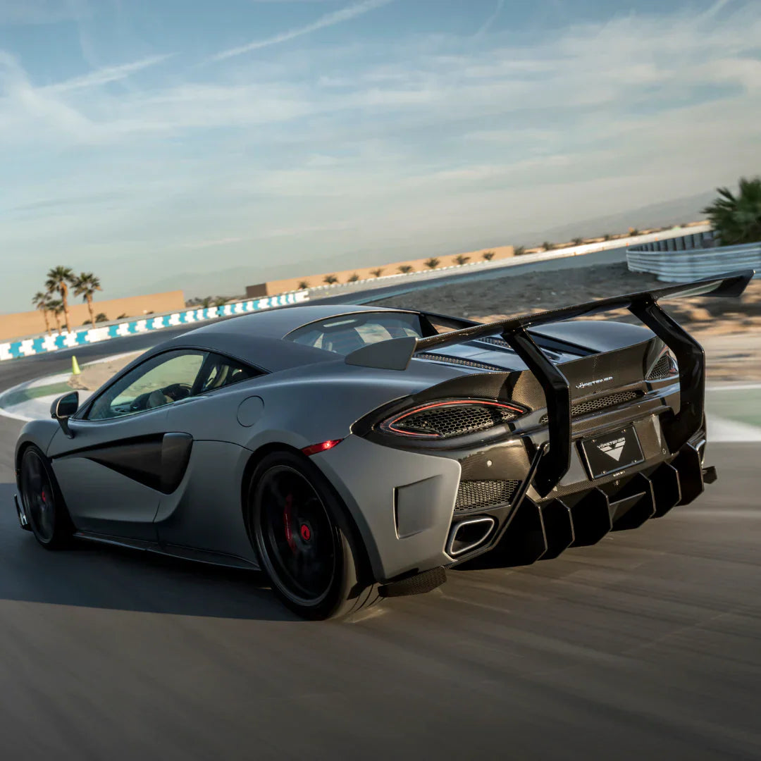 MCLAREN 570S VX AERO REAR BUMPER W/ REAR DIFFUSER - [The Exotic Hub]