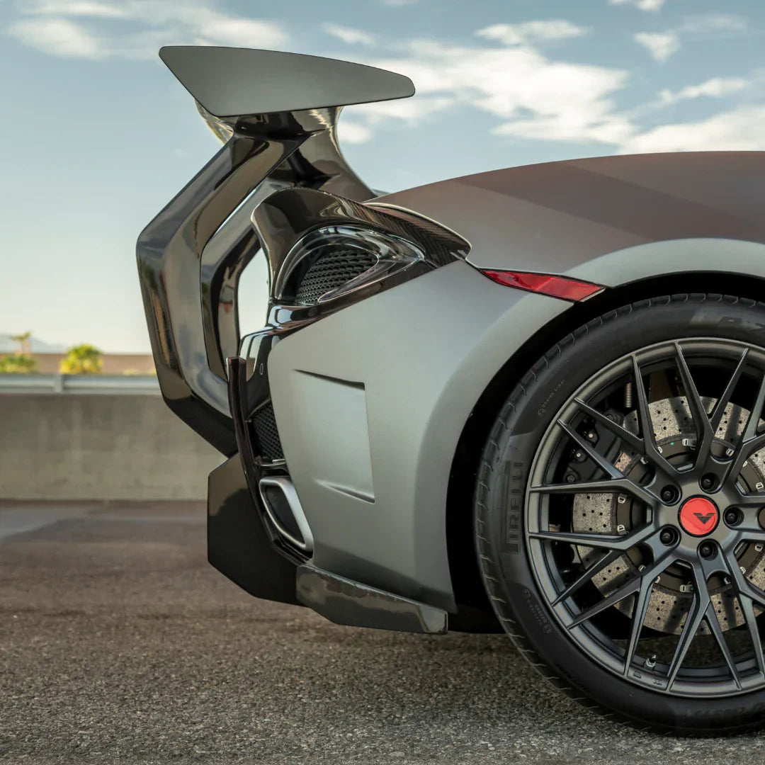 MCLAREN 570S VX AERO REAR BUMPER W/ REAR DIFFUSER - [The Exotic Hub]