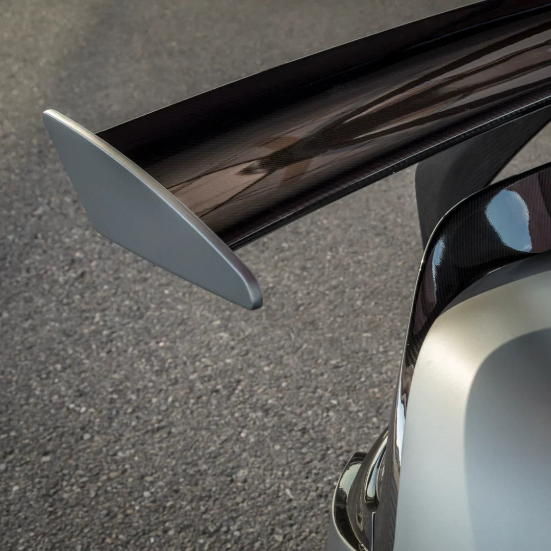 MCLAREN 570S VX AERO WING BLADE CARBON FIBER W/ CARBON FIBER UPRIGHTS - [The Exotic Hub]