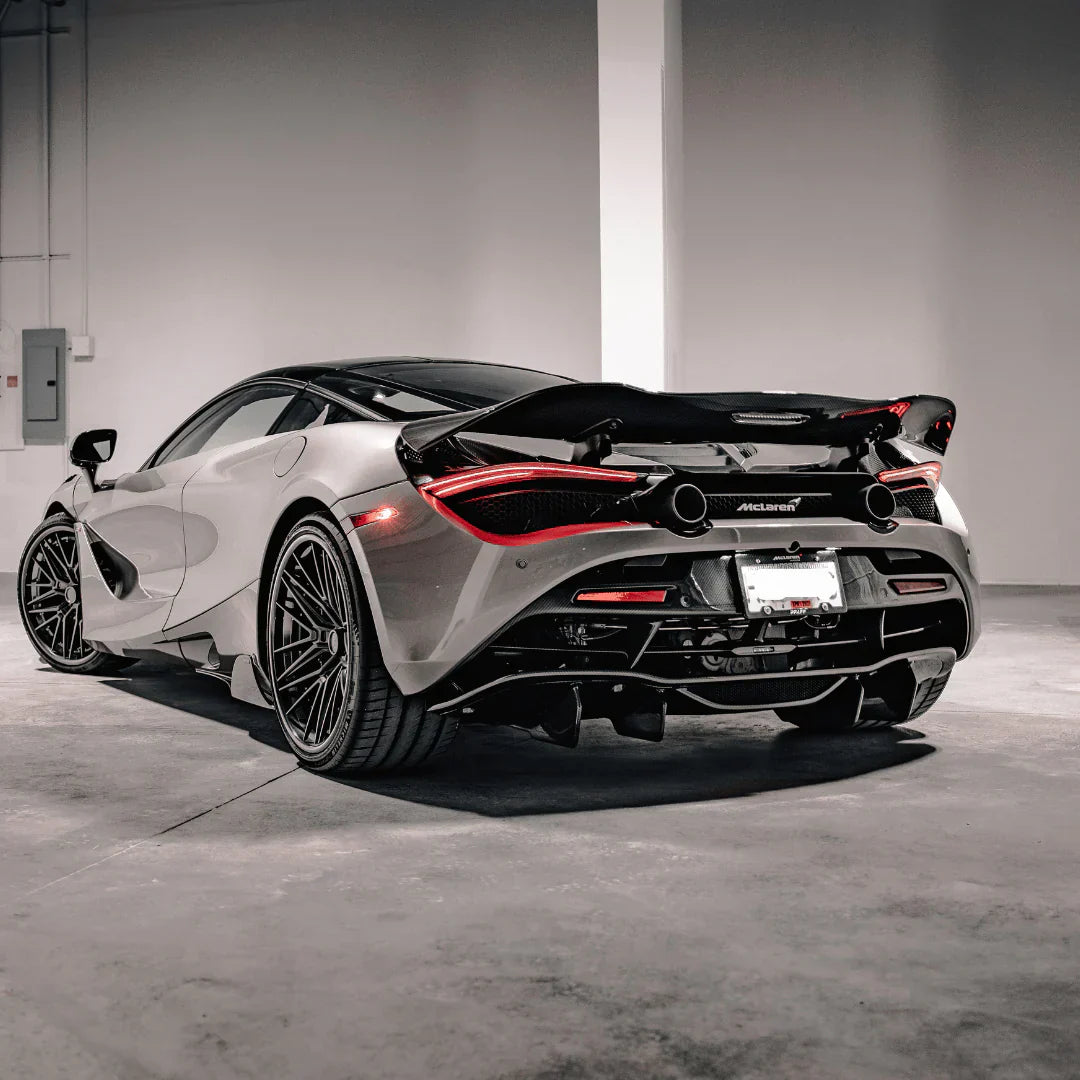 MCLAREN 720S SILVERSTONE EDITION AERO ACTIVE WING BLADE - [The Exotic Hub]