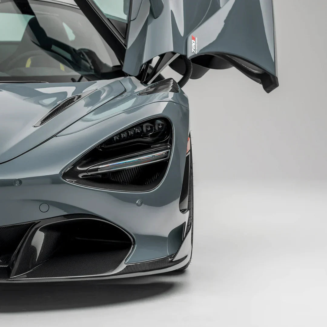 MCLAREN 720S COUPE SILVERSTONE EDITION AERO FRONT FENDERS W/ INTEGRATED VENTS. - [The Exotic Hub]