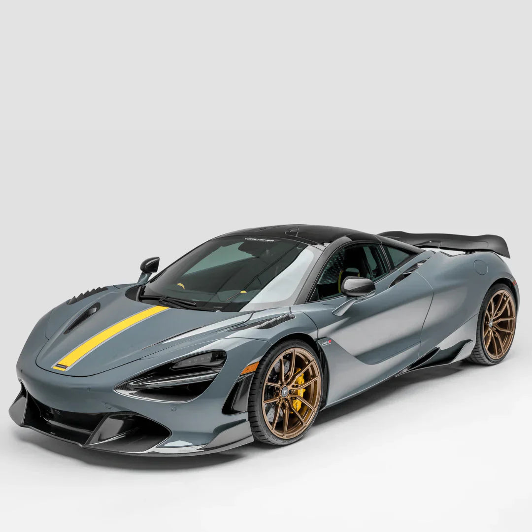 MCLAREN 720S COUPE SILVERSTONE EDITION AERO FRONT FENDERS W/ INTEGRATED VENTS. - [The Exotic Hub]