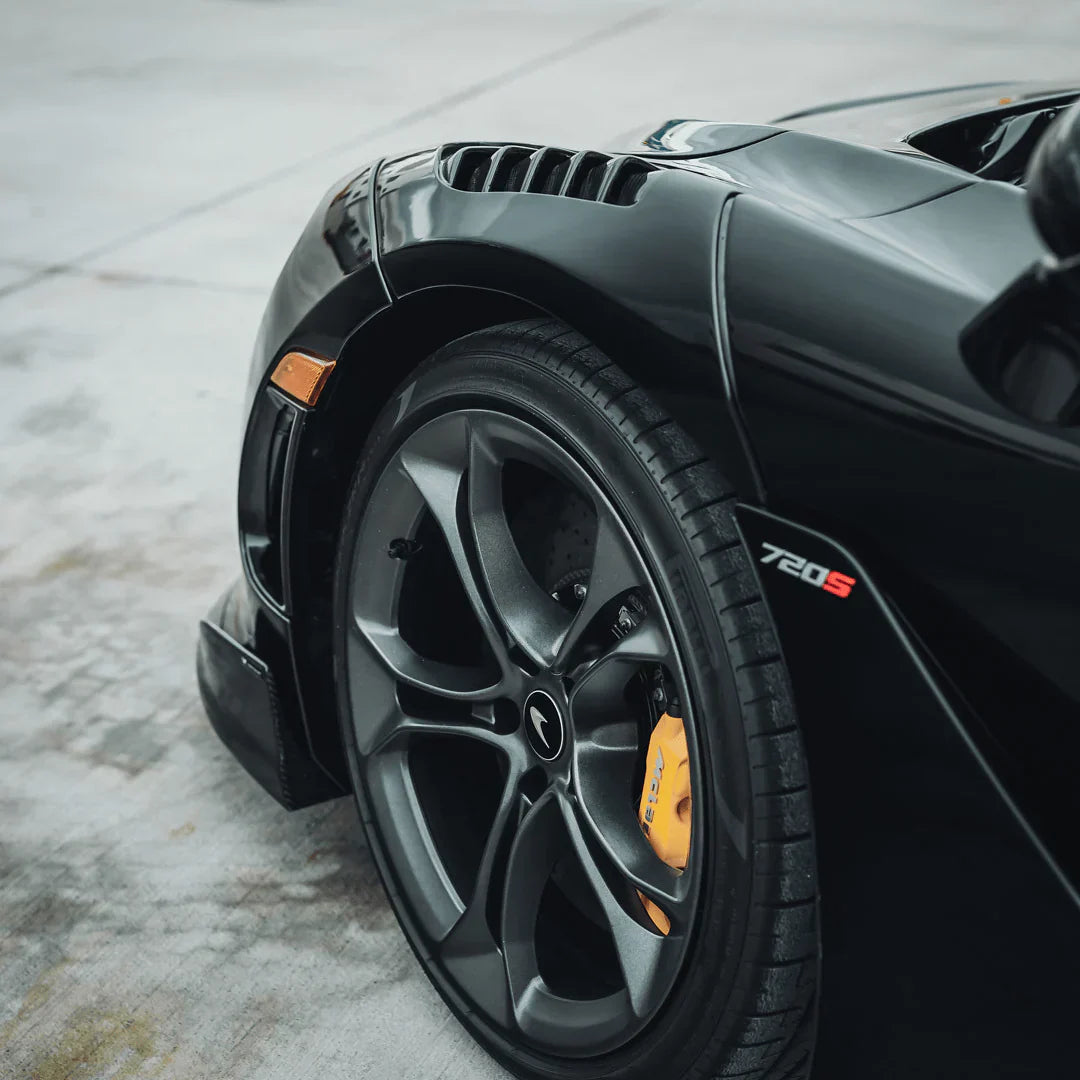 MCLAREN 720S COUPE SILVERSTONE EDITION AERO FRONT FENDERS W/ INTEGRATED VENTS. - [The Exotic Hub]