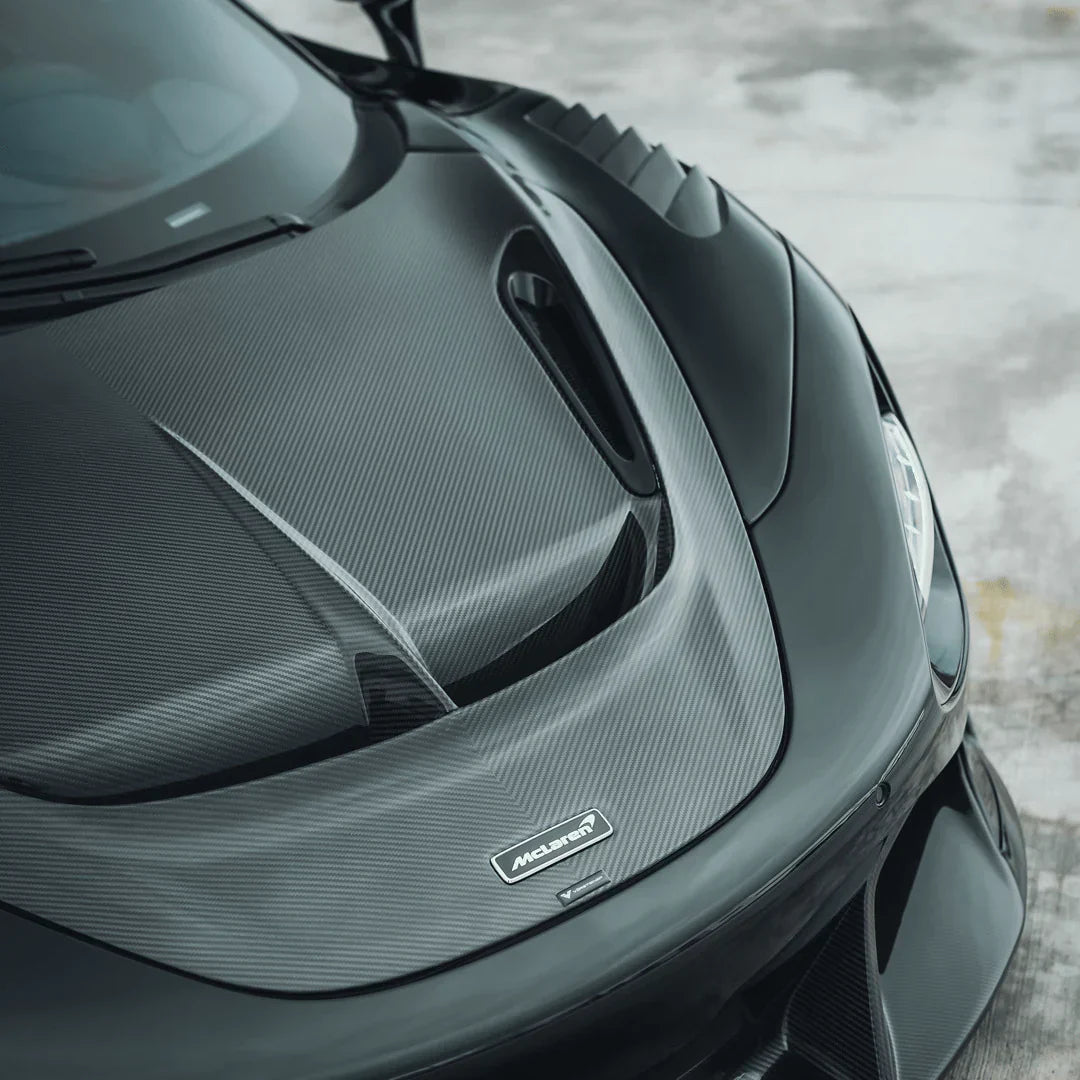 MCLAREN 720S COUPE SILVERSTONE EDITION AERO FRONT FENDERS W/ INTEGRATED VENTS. - [The Exotic Hub]