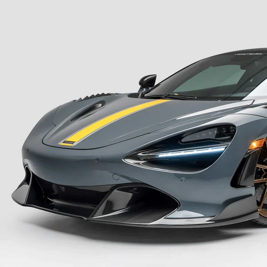 MCLAREN 720S SILVERSTONE EDITION AERO FRONT SPOILER - [The Exotic Hub]