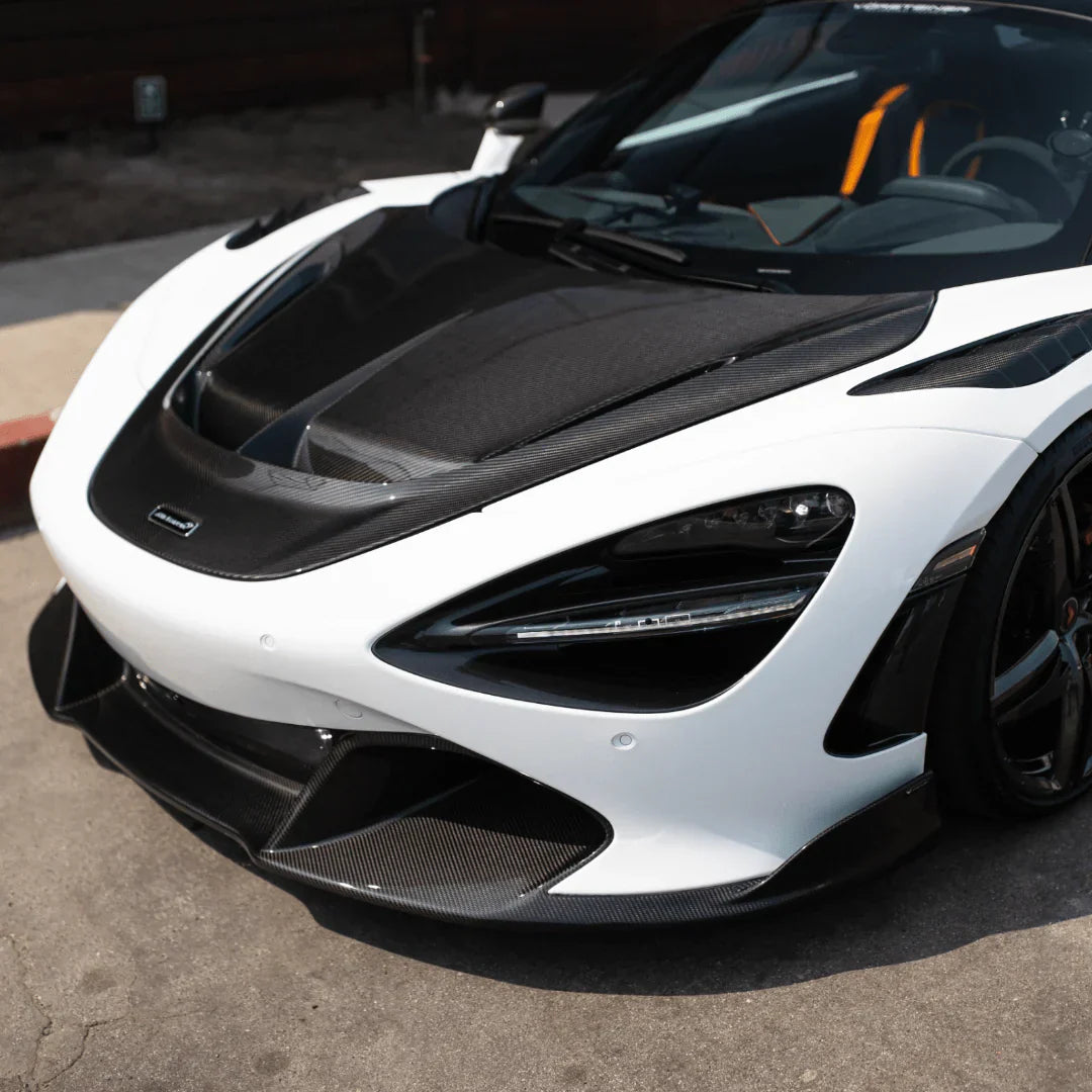 MCLAREN 720S SILVERSTONE EDITION AERO FRONT SPOILER - [The Exotic Hub]