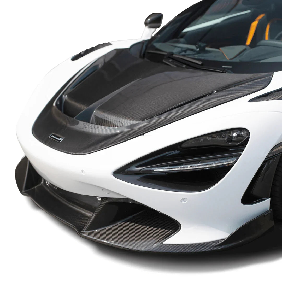 MCLAREN 720S SILVERSTONE EDITION AERO HOOD - [The Exotic Hub]