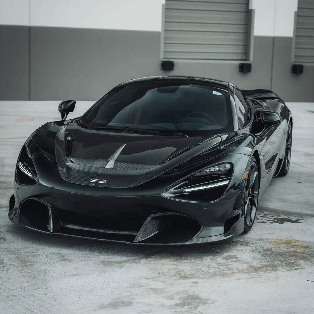 MCLAREN 720S SILVERSTONE EDITION AERO HOOD - [The Exotic Hub]