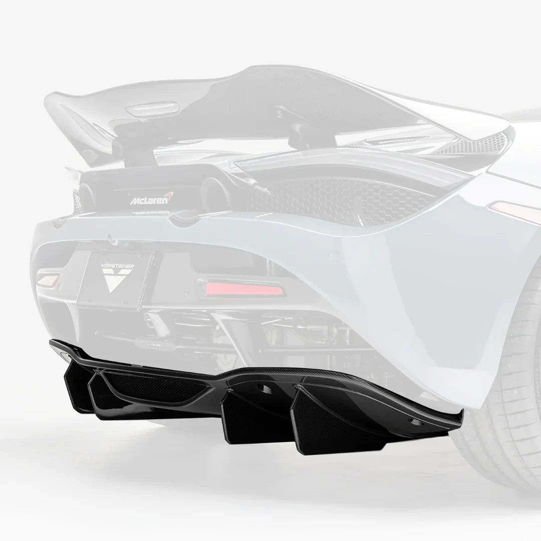 MCLAREN 720S SILVERSTONE EDITION AERO REAR DIFFUSER - [The Exotic Hub]