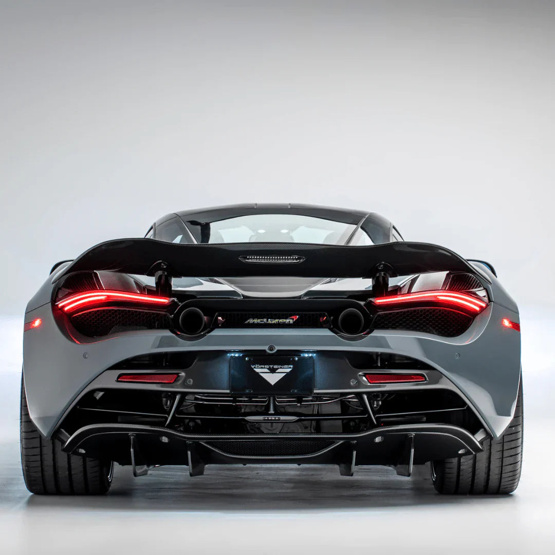 720s Rear MCLAREN 720S SILVERSTONE EDITION AERO REAR DIFFUSER