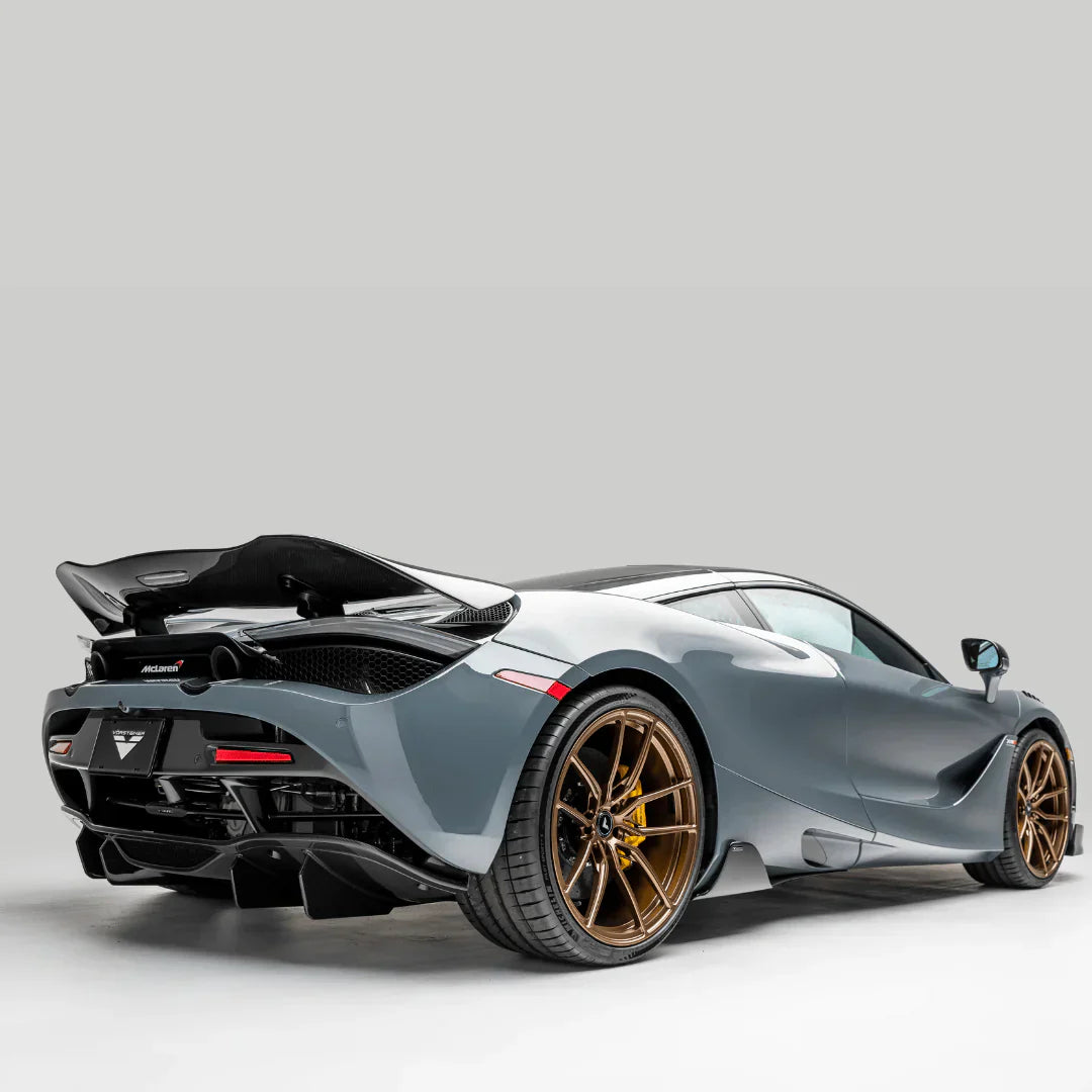 MCLAREN 720S SILVERSTONE EDITION AERO REAR DIFFUSER - [The Exotic Hub]