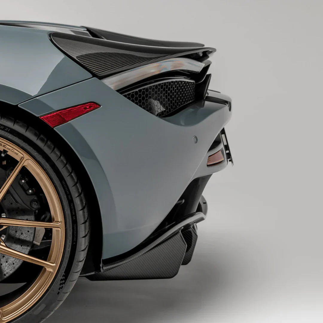 MCLAREN 720S SILVERSTONE EDITION AERO REAR DIFFUSER - [The Exotic Hub]